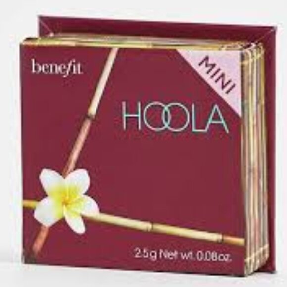 SALE! ✅ Benefit Cosmetics #HOOLA (Original) Matte Bronzer Mini Size ✨ BNIB - Picture 1 of 4